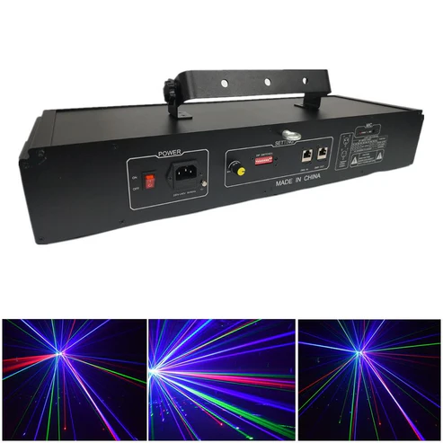 VS-958 lazer Stage Laser Projector High Quality RGB Colorful Laser Lights