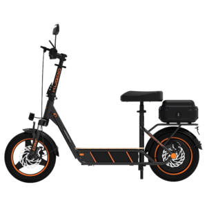 Electric scooter KUGOO C1 PRO PLUS [2025] unboxed