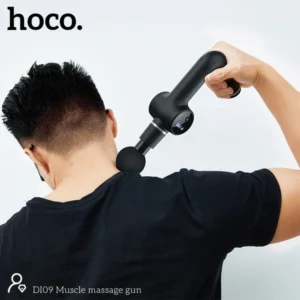 HOCO DI09 Fascia Gun Muscle Massager Black Color