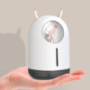 car aroma diffuser, usb humidifier, portable car humidifier, essential oil diffuser, mini air freshener, quiet car aroma device, cute animal humidifier, aromatherapy diffuser uae, usb car mist humidifier, air purifier dubai, sa3a diffuser, desktop humidifier, travel aroma device, compact air humidifier, ultrasonic mist diffuser, home and car air humidifier, car gadget uae, relaxing aroma diffuser, cute humidifier dubai, aroma mist machine