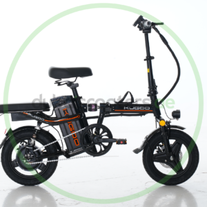 Kugoo Kirin E-Bike Pedal+Electric Motor Unboxed 800W 48V 13Ah Fully Foldable, Removable Battery