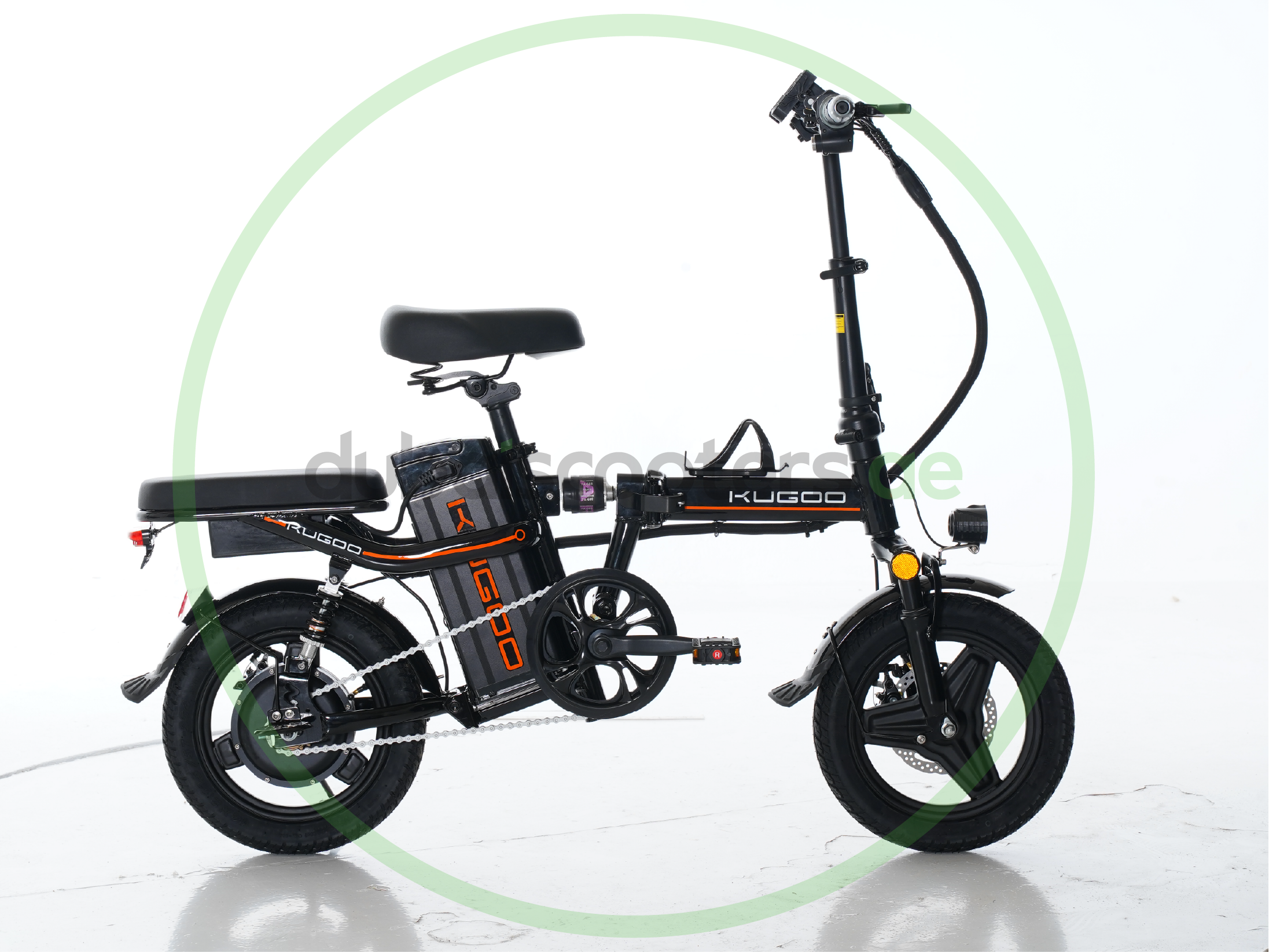 Kugoo Kirin E-Bike Pedal Electric Motor 800W 48V 13Ah Fully Foldable