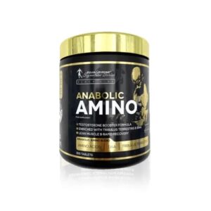 Kevin Levrone Anabolic Amino – Essential Amino Acids & BCAAs for Muscle Growth, Strength & Recovery