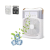 dlc cooling fan, mini frost fan, portable cooling fan UAE, oscillating fan with ice, misting fan GCC, usb mini cooling fan, outdoor cooling fan, quiet bedroom fan, travel portable fan, compact cooling fan, small office fan UAE, ice water tank fan, energy efficient fan, whisper quiet cooling fan, 10w portable fan, durable abs cooling fan