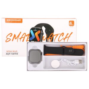 KW61 Max Smart Watch | Bluetooth Call | Waterproof | Heart Rate & Activity Tracker