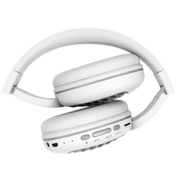 Hoco W23 Brilliant Sound Foldable Wireless Headphones