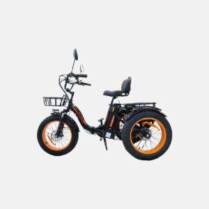 Kugoo Trike Electric Bicycle Unboxed