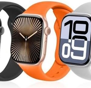 KEQIWEAR KW32 Max Series 10 Smartwatch with 7-in-1 Functions & Digital Display