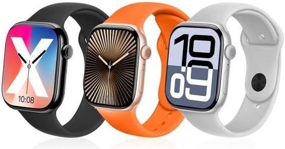 KEQIWEAR KW32 Max Series 10 Smartwatch with 7-in-1 Functions Digital Display