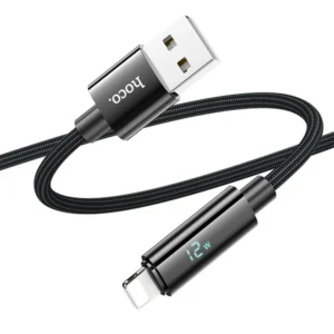 Hoco  U125 Charging Data Cable with Digital Display iP