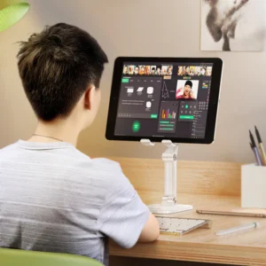 Hoco  PH34 Excelente Double Folding Desktop Stand Tablet and Phone