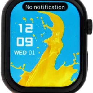 KEQIWEAR KW25 Max Smartwatch with 1.91" HD Display, Bluetooth Calling & 3 Straps