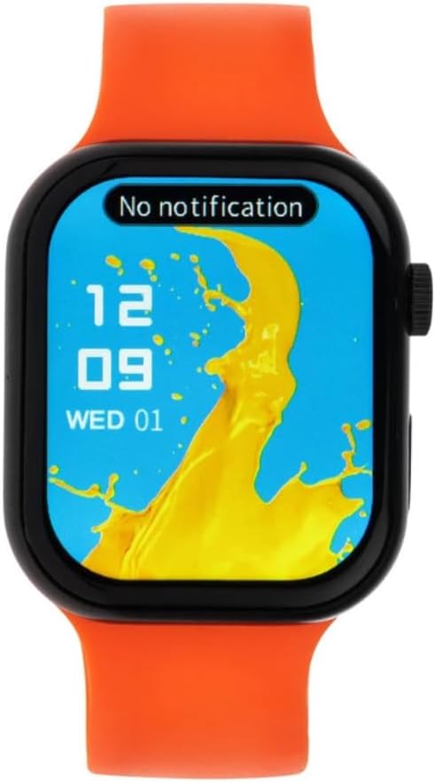 KEQIWEAR KW25 Max Smartwatch with 1.91" HD Display Bluetooth Calling 3 Straps