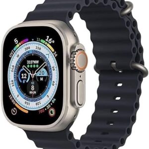 WS-X2 Smartwatch (Orange) | Unisex Fitness & Activity Tracker with 3 Extra Bands