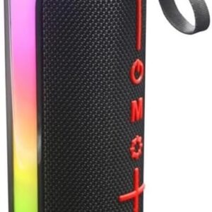 WISME WS-Y5 Portable Bluetooth Speaker | Wireless, Multiple Input Options & Easy Controls (Black)