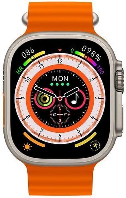 KW23 Ultra 3+1 Stylish Smartwatch with Health Sports Mode