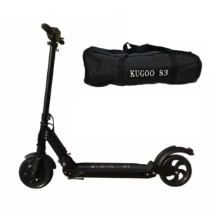 Take KUGOO Kirin S3 Very Light, Easy, Fast, Strong, Powerful with Extra Bag (Metro Friendly unboxed