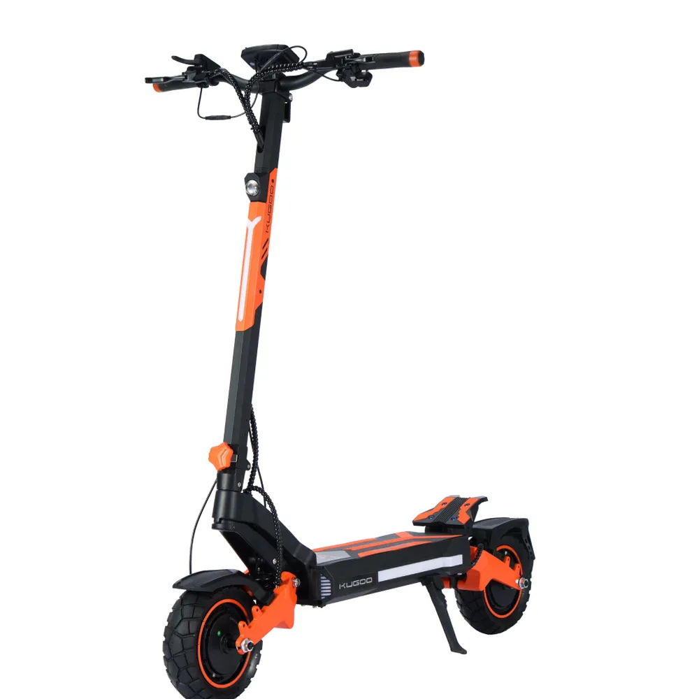 Kugoo F3 Pro Max 52V Electric Scooter 1100W 65Km/h 90Km Range [2025]]