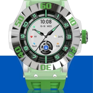 WISME WS-35 Smartwatch | AMOLED Display, Ultimate Fitness & Lifestyle Companion