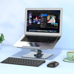 Hoco PH52 Plus Aluminum Alloy Laptop Desktop Holder Metal Gray Color