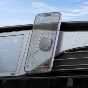 Hoco H52 Ultimate Magnetic Car Phone Holder Space Gray Color