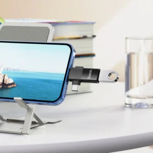 Hoco UA17 Type-C male to USB Female Two-in-one USB2.0 Adapter