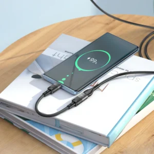 Hoco  U107 Type-C Male to iP Female Adapter Cable (L=0.1m)