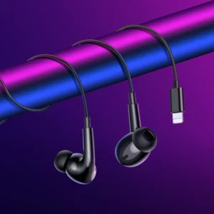 Hoco M111 Pro Primero Digital Headset iP with Volume Adjustment White Color