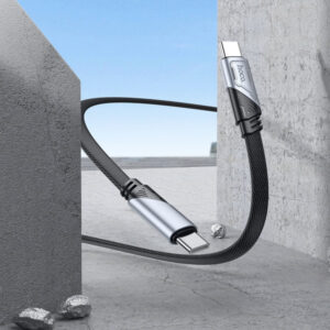 Hoco  U119 Machine 60W Fast Charging Data Cable Type-C to Type-C