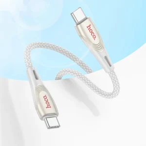 Hoco U133 Monte 60W Fast Charging Data Cable Type-C to Type-C