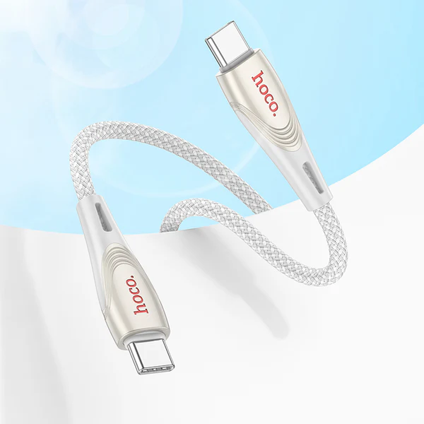 Hoco U133 Monte 60W Fast Charging Data Cable Type-C to Type-C