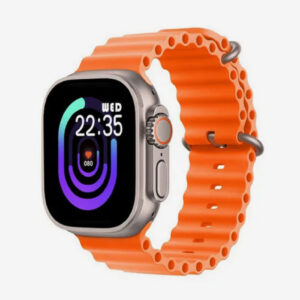 Wisme WS10-6 Max Smartwatch – Waterproof Fitness Tracker with Bluetooth Calling, Wireless Charging & Stylish Design