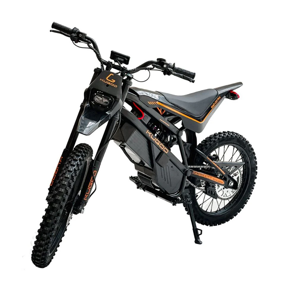 Kugoo Wish02 Pro Black Edition Electric Scooter 45Km/h Speed 50Km Range