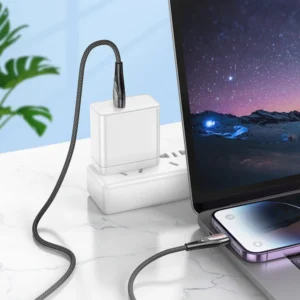 Hoco U133 Monte Charging Data Cable iP