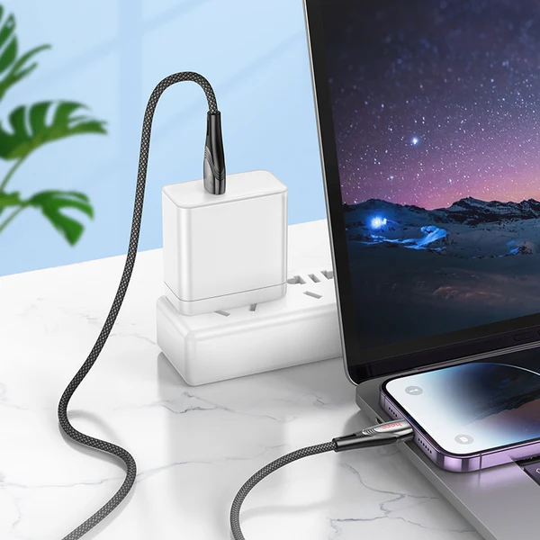 Hoco U133 Monte Charging Data Cable iP