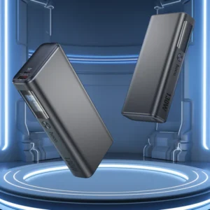 Hoco Q17B Fast Charging 130W Power Bank 20000mAh Aluminum Alloy Shell
