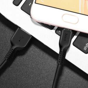 Hoco  X20 Flash Micro Charging Cable (L=3M)