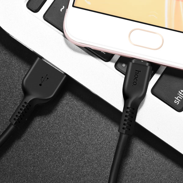 Hoco X20 Flash Micro Charging Cable (L=3M)