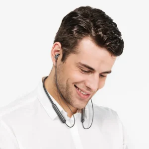 Hoco ES67 Perception Neckband Blluetooth Earphones Black Color
