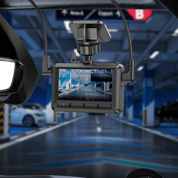 Hoco DV3 Driving Recorder with Display (dual-channel)