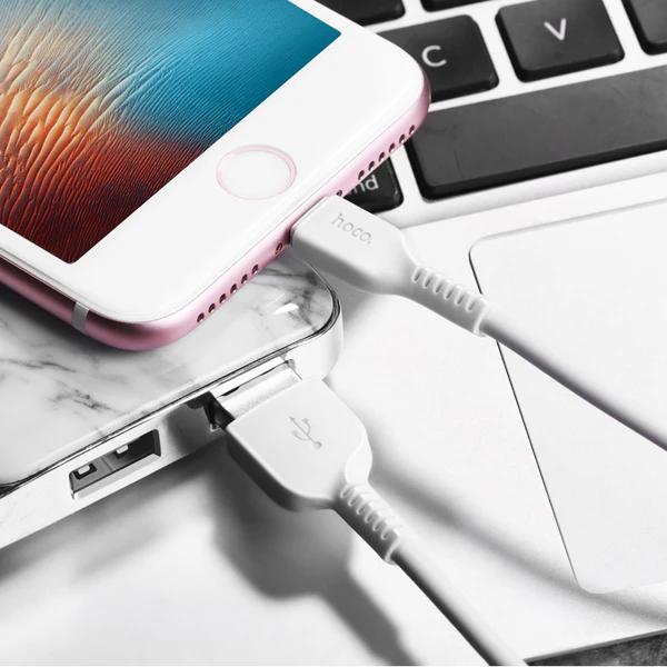 Hoco X20 Flash iP Charging Cable (L=3M)