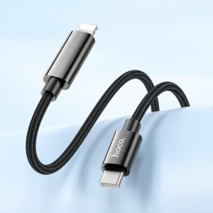 Hoco  U125 Benefit PD Charging Data Cable with Digital Display iP
