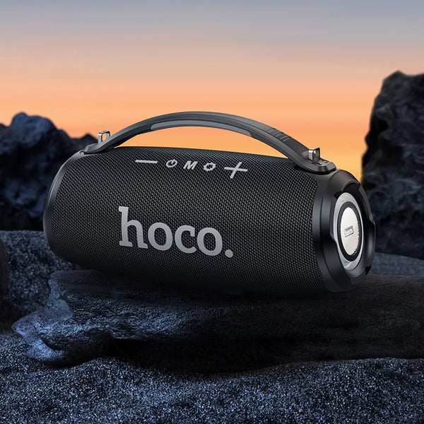 Hoco HA4 Powerfull Outdoor Bluetooth Speaker (Black Camouflage Green Color)