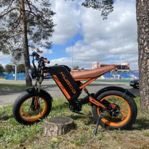 New* Kugoo V6 [2025] unboxed