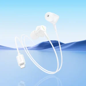 Hoco M113 Clear Universal Digital Earphones with Microphone iP