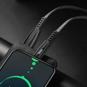 Hoco  U70 Splendor Anti-Bending Charging Data Cable for Type-C