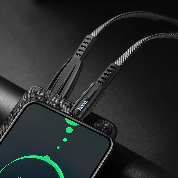 Hoco U70 Splendor Anti-Bending Charging Data Cable for Type-C
