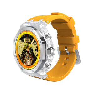 WS-37 Smartwatch | 1.43" AMOLED Display, Bluetooth Calling, Heart Rate & Female Health Monitoring, Sports Watch for Men & Women