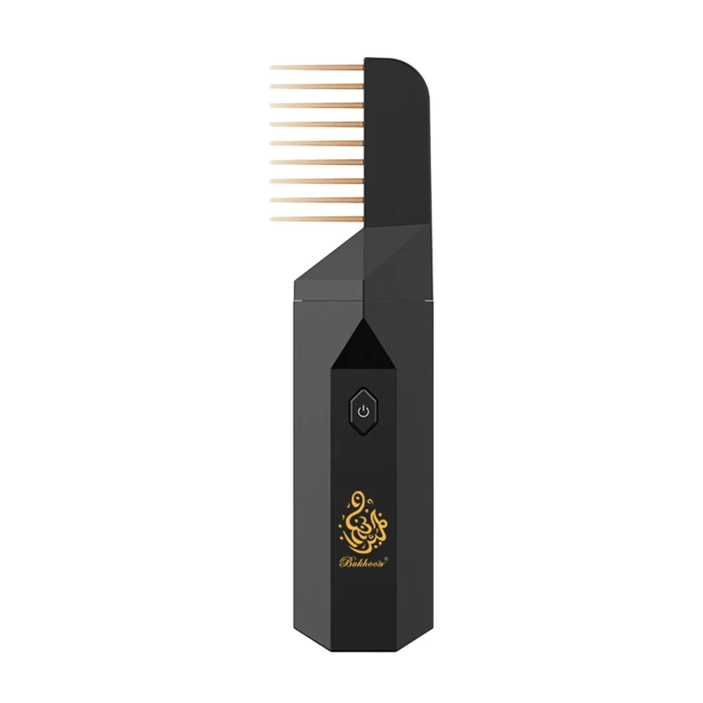 hair bakhoor comb, electric incense burner, rechargeable hair fragrance tool, Arabic bakhoor comb