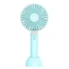 USB mini fan portable quiet figure 8 oscillation